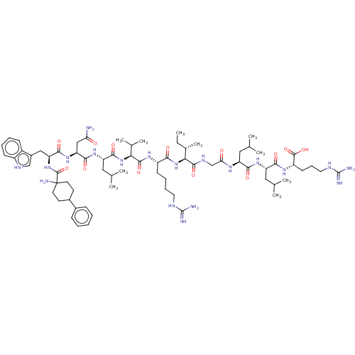 Chemical structure of BindingDB Monomer ID 50609099