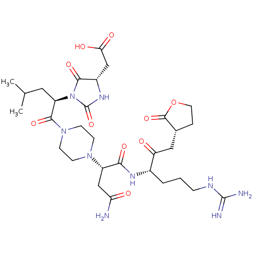 Chemical structure of BindingDB Monomer ID 50609101