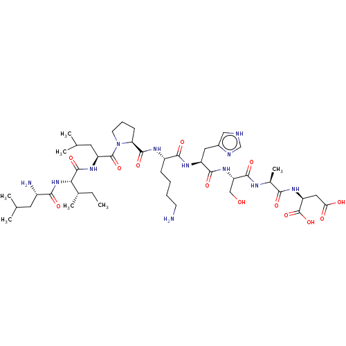 Chemical structure of BindingDB Monomer ID 50609103