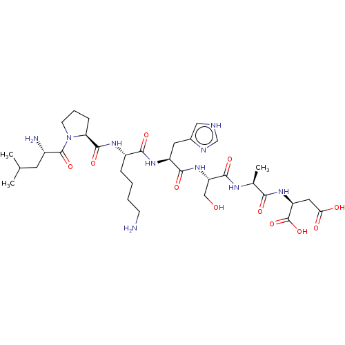 Chemical structure of BindingDB Monomer ID 50609104