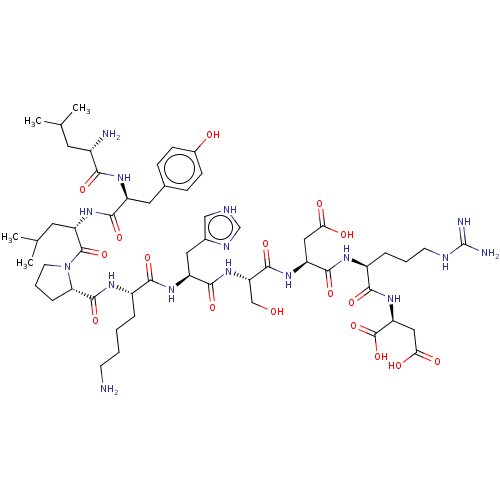 Chemical structure of BindingDB Monomer ID 50609105