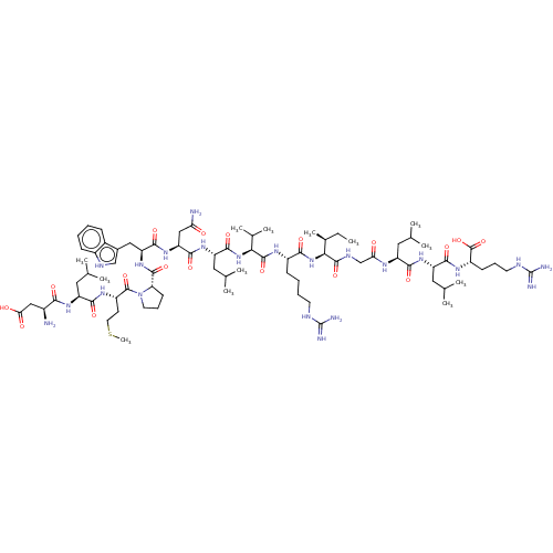 Chemical structure of BindingDB Monomer ID 50609106