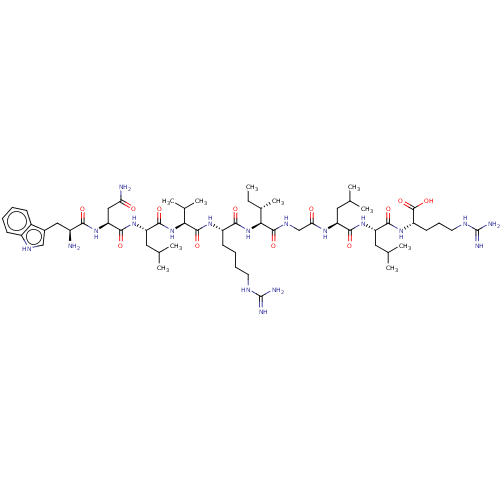 Chemical structure of BindingDB Monomer ID 50609107