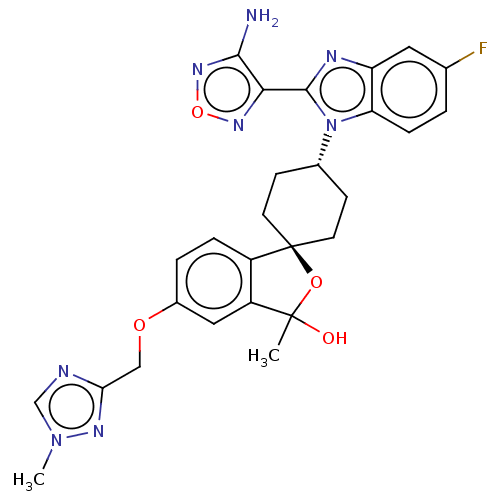 Chemical structure of BindingDB Monomer ID 50609121