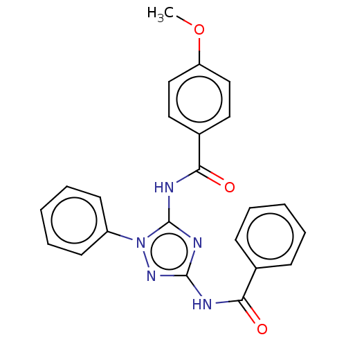 Chemical structure of BindingDB Monomer ID 50609126