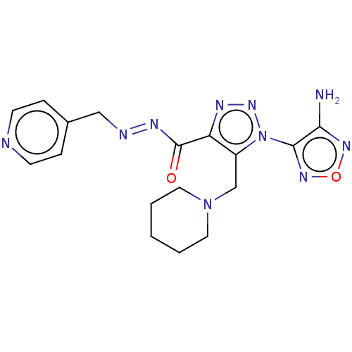 Chemical structure of BindingDB Monomer ID 50609132
