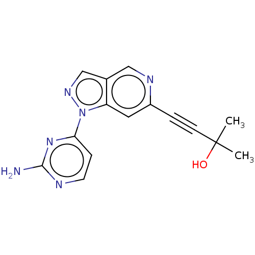 Chemical structure of BindingDB Monomer ID 50609136