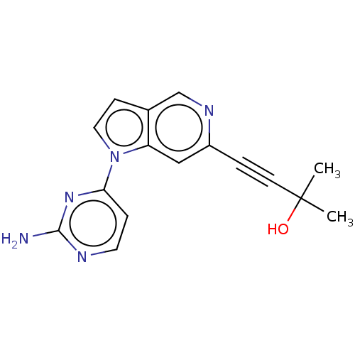 Chemical structure of BindingDB Monomer ID 50609137