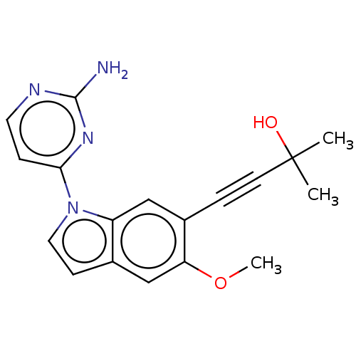 Chemical structure of BindingDB Monomer ID 50609139