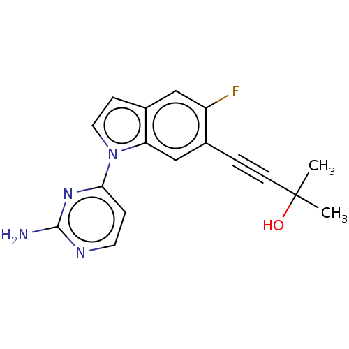 Chemical structure of BindingDB Monomer ID 50609140