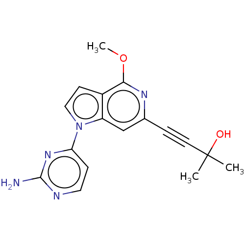 Chemical structure of BindingDB Monomer ID 50609141