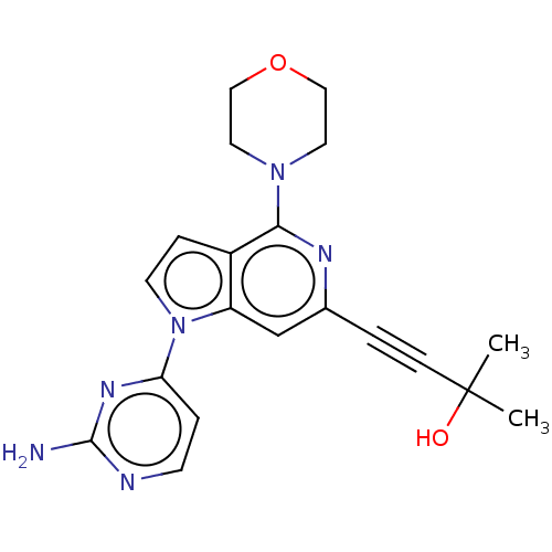 Chemical structure of BindingDB Monomer ID 50609142
