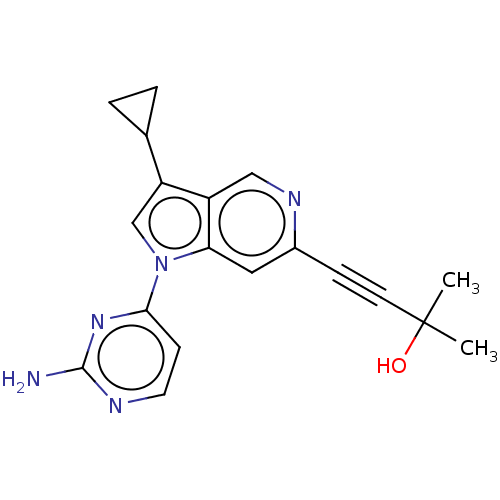 Chemical structure of BindingDB Monomer ID 50609143