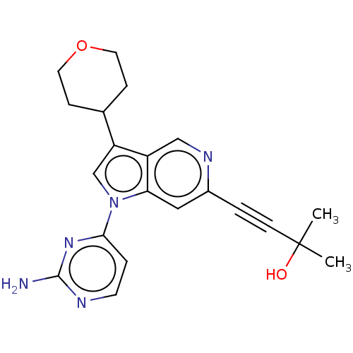Chemical structure of BindingDB Monomer ID 50609144