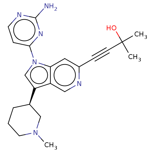 Chemical structure of BindingDB Monomer ID 50609145
