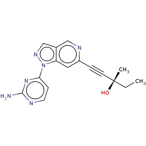 Chemical structure of BindingDB Monomer ID 50609146