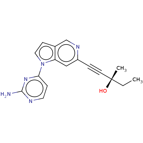 Chemical structure of BindingDB Monomer ID 50609151