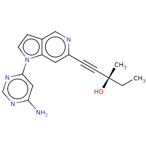Chemical structure of BindingDB Monomer ID 50609157