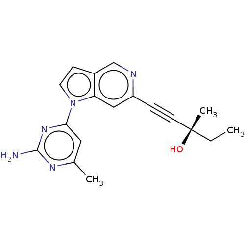 Chemical structure of BindingDB Monomer ID 50609158