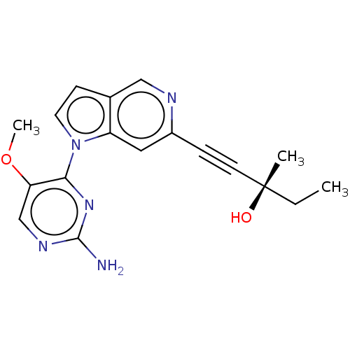 Chemical structure of BindingDB Monomer ID 50609160