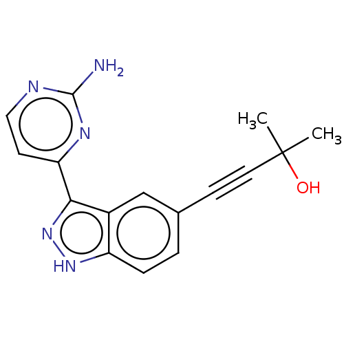 Chemical structure of BindingDB Monomer ID 50609161