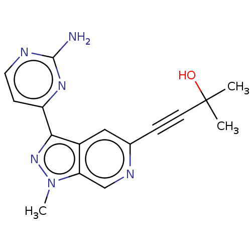 Chemical structure of BindingDB Monomer ID 50609162