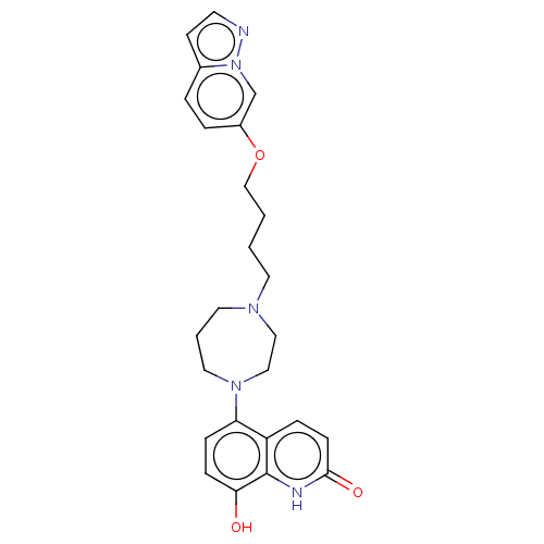 Chemical structure of BindingDB Monomer ID 50609164