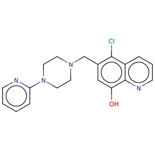Chemical structure of BindingDB Monomer ID 50609165