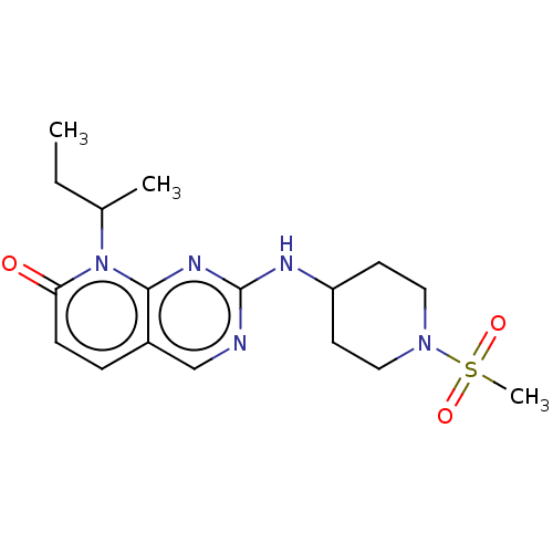 Chemical structure of BindingDB Monomer ID 50609168