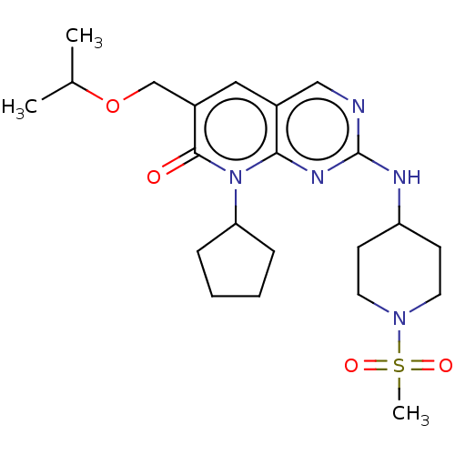 Chemical structure of BindingDB Monomer ID 50609169