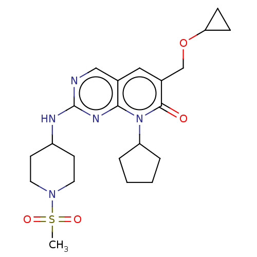 Chemical structure of BindingDB Monomer ID 50609170