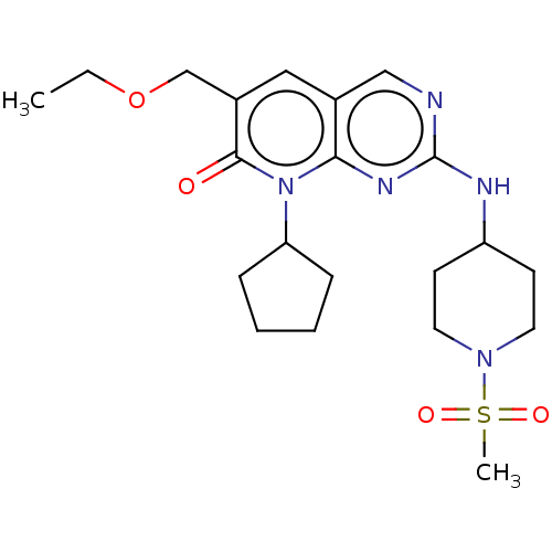 Chemical structure of BindingDB Monomer ID 50609171