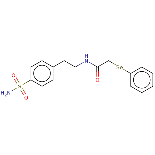 Chemical structure of BindingDB Monomer ID 50609173