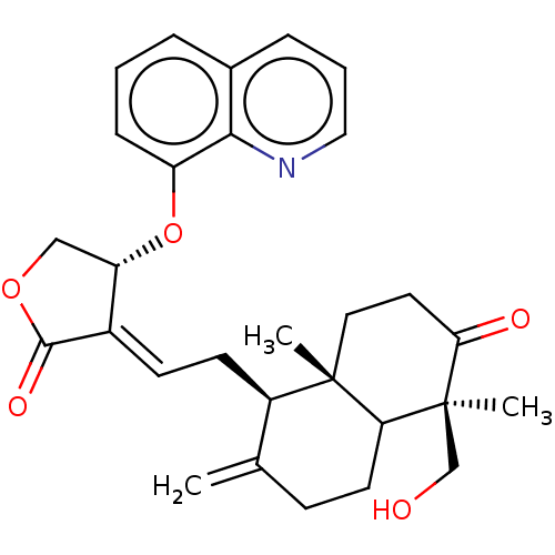 Chemical structure of BindingDB Monomer ID 50609175