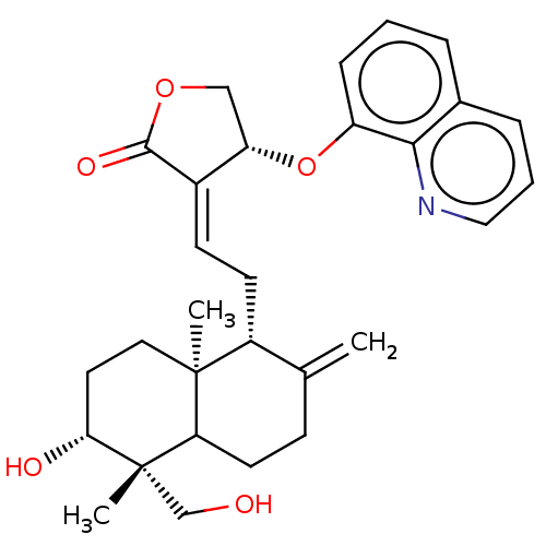 Chemical structure of BindingDB Monomer ID 50609176