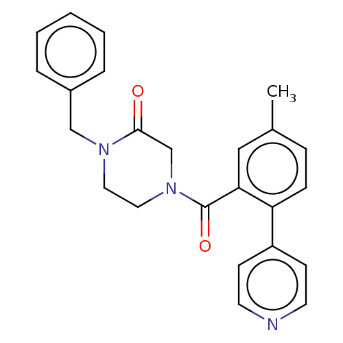 Chemical structure of BindingDB Monomer ID 50609180