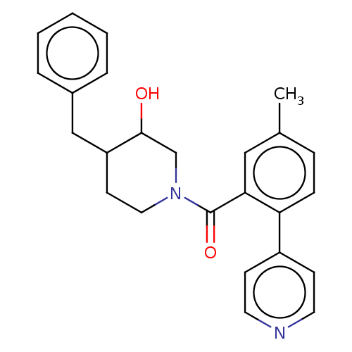 Chemical structure of BindingDB Monomer ID 50609181