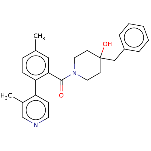 Chemical structure of BindingDB Monomer ID 50609189