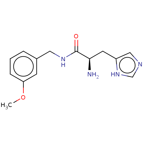 Chemical structure of BindingDB Monomer ID 50609229
