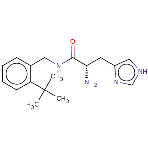 Chemical structure of BindingDB Monomer ID 50609232