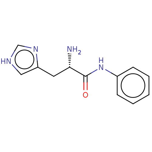 Chemical structure of BindingDB Monomer ID 50609242