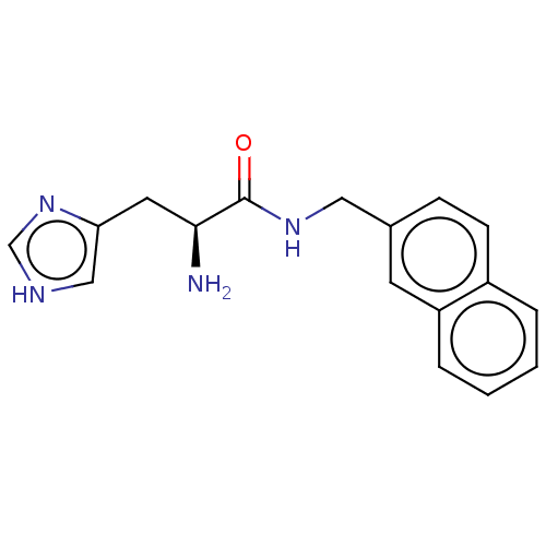 Chemical structure of BindingDB Monomer ID 50609252