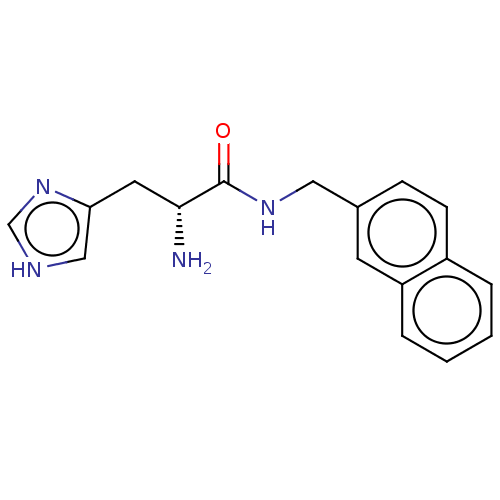 Chemical structure of BindingDB Monomer ID 50609253