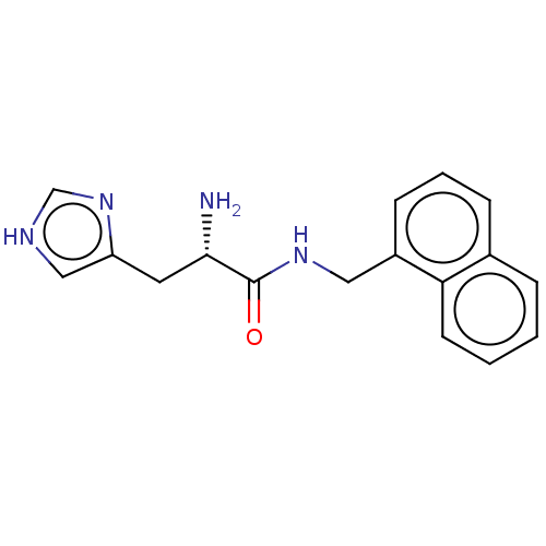 Chemical structure of BindingDB Monomer ID 50609254