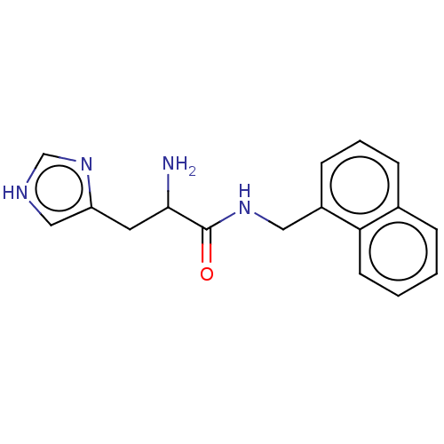 Chemical structure of BindingDB Monomer ID 50609256