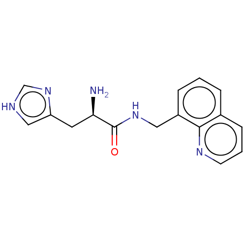 Chemical structure of BindingDB Monomer ID 50609258
