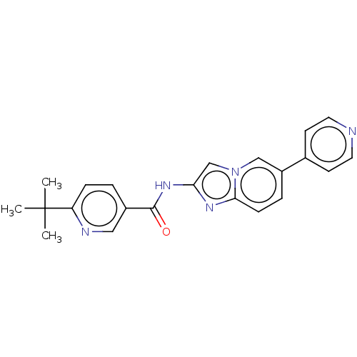 Chemical structure of BindingDB Monomer ID 50609267