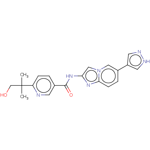 Chemical structure of BindingDB Monomer ID 50609268