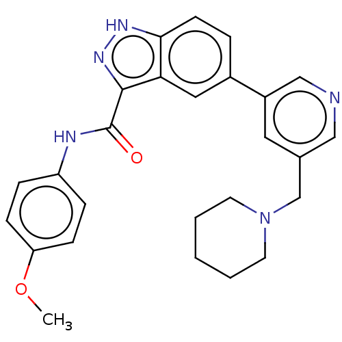 Chemical structure of BindingDB Monomer ID 50609269