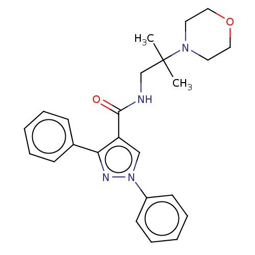Chemical structure of BindingDB Monomer ID 50609274